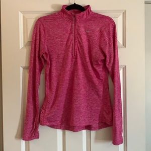 Nike 1/2 zip pullover